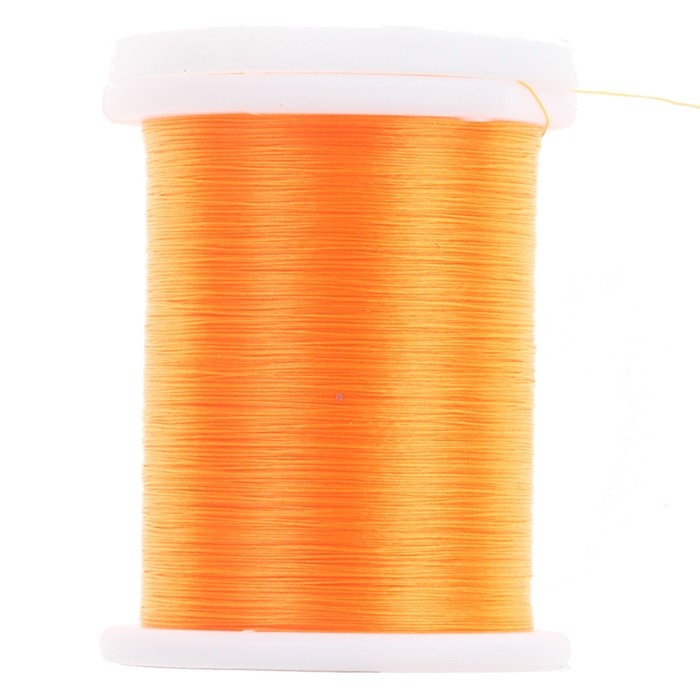 TEXTREME  Монтажная нить Standart 6/0 100м Fluo Orange