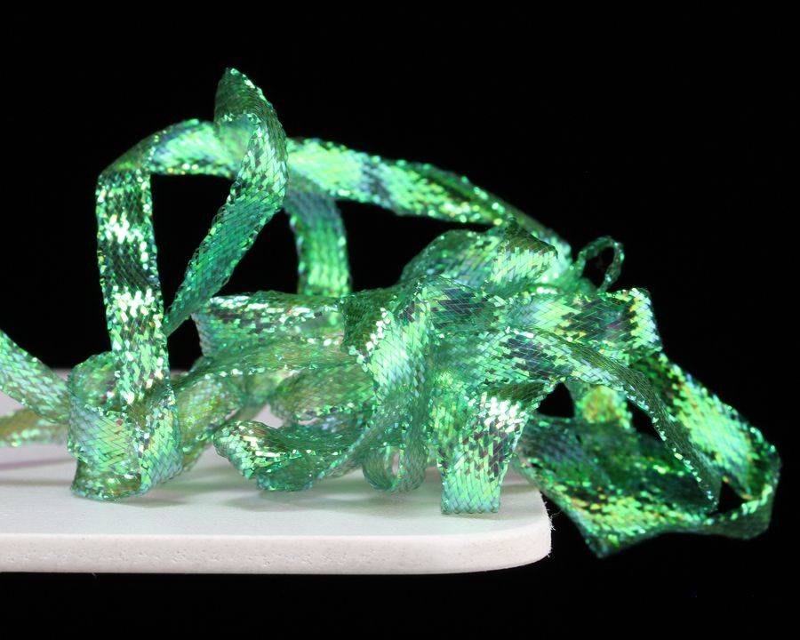 Sybai Материал для тела Pearl Braidback, 4,5mm, Green