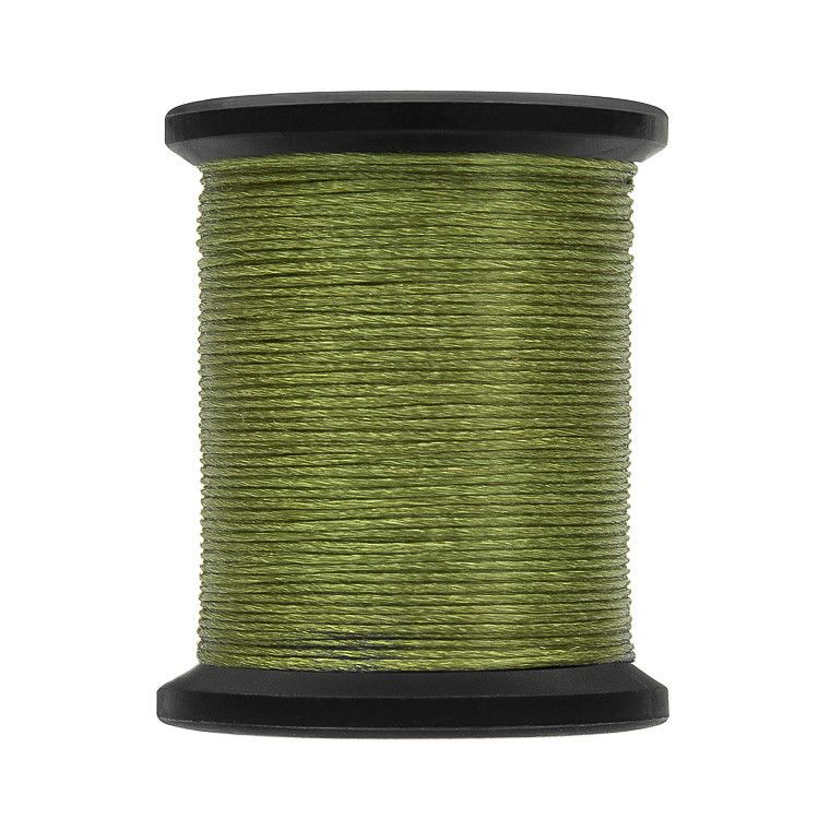 UNI Шелк искусственный Floss Neon 15 y. Olive Dun