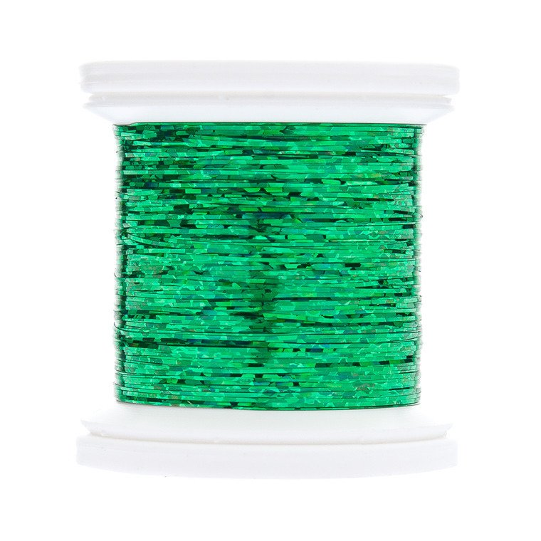  Плоский люрекс HENDS Products Holostrength Holographic Tinsel Green #05