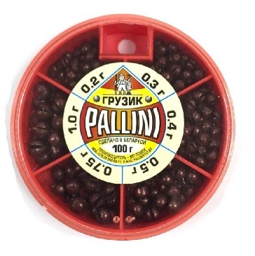 Набор грузов PALLINI - 100 (мягкий свинец)