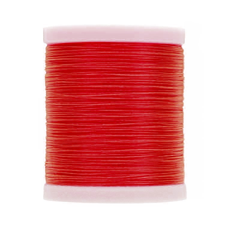 UNI Шелк искусственный UNI-Floss Neon 80y Chinese Red