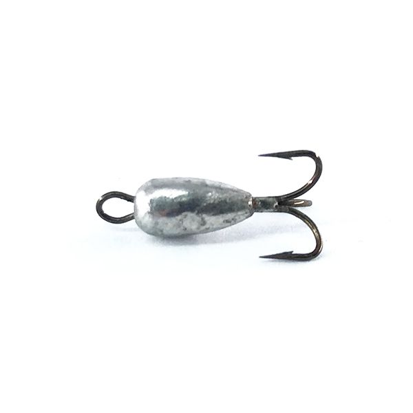 Мормышка вольфр. Shark Малый чертик 35 Silver