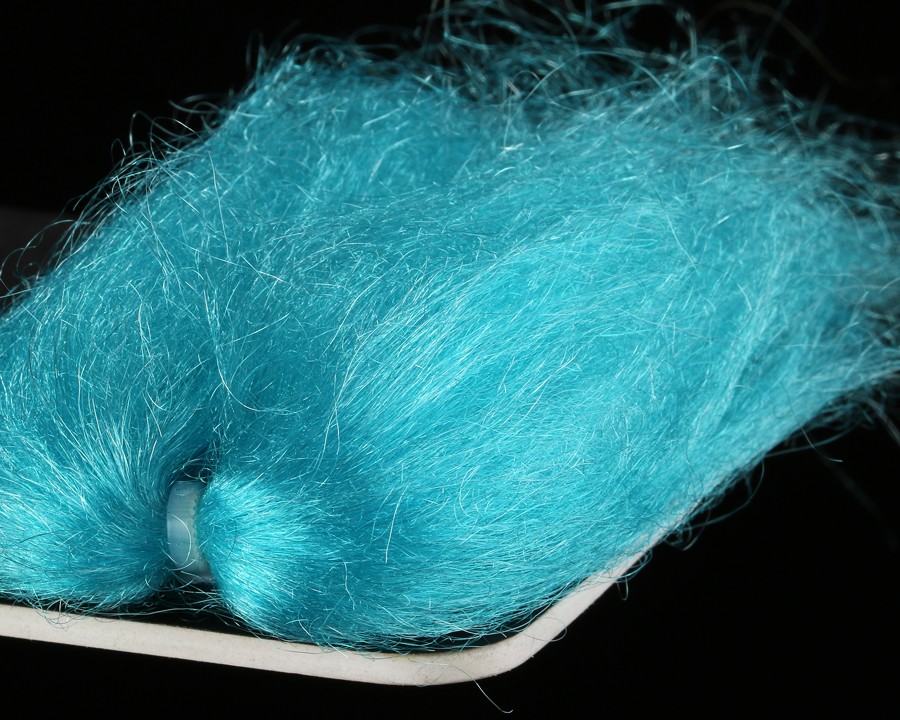 Sybai Синтетическое волокно Fine Trilobal Wing Hair, Kingfisher Blue