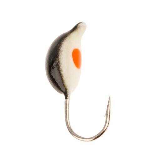 Мормышка W Spider Плавунец с ушком краш. 3,0 мм 0,50 гр. 98P фосфорн.