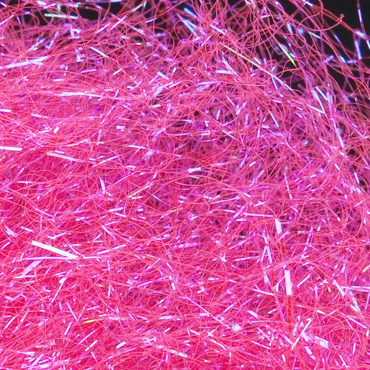  Даббинг HENDS Products Microflash Dubbing Fluo Violet Pink #241