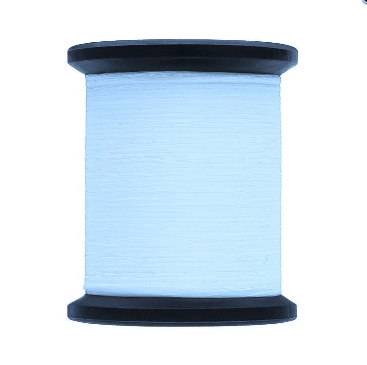 UNI Светящийся шелк UNI GloFloss 600 denier 15y Light Blue phosphorescent