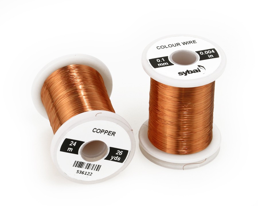 Sybai Проволока Colour Wire, 0.1 mm, Copper 
