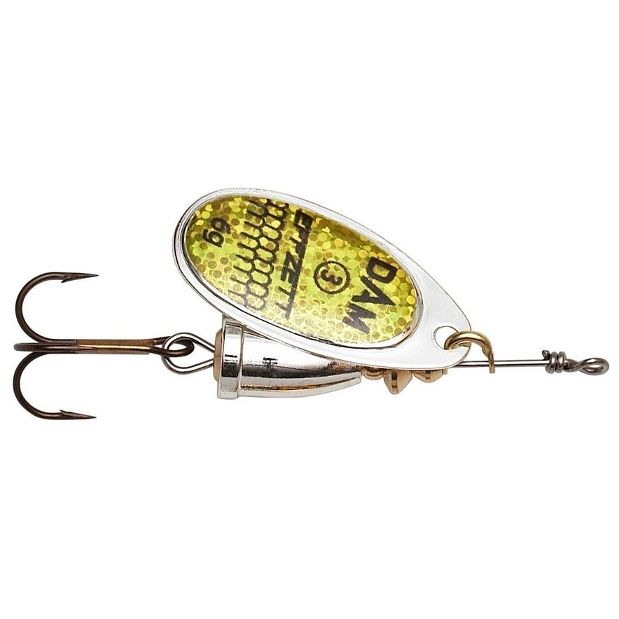 Блесна DAM Effzett Executor 06гр - #3 Reflex Gold