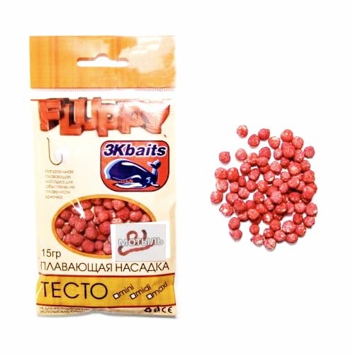 Тесто плавающее FLUPPY mini МОТЫЛЬ 15гр