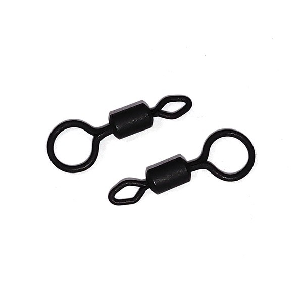 HITFISH Carp Series A-10 Вертлюг с большим ухом Big Eye Swivel Daimond Eye #4 MBL (8 шт/уп)