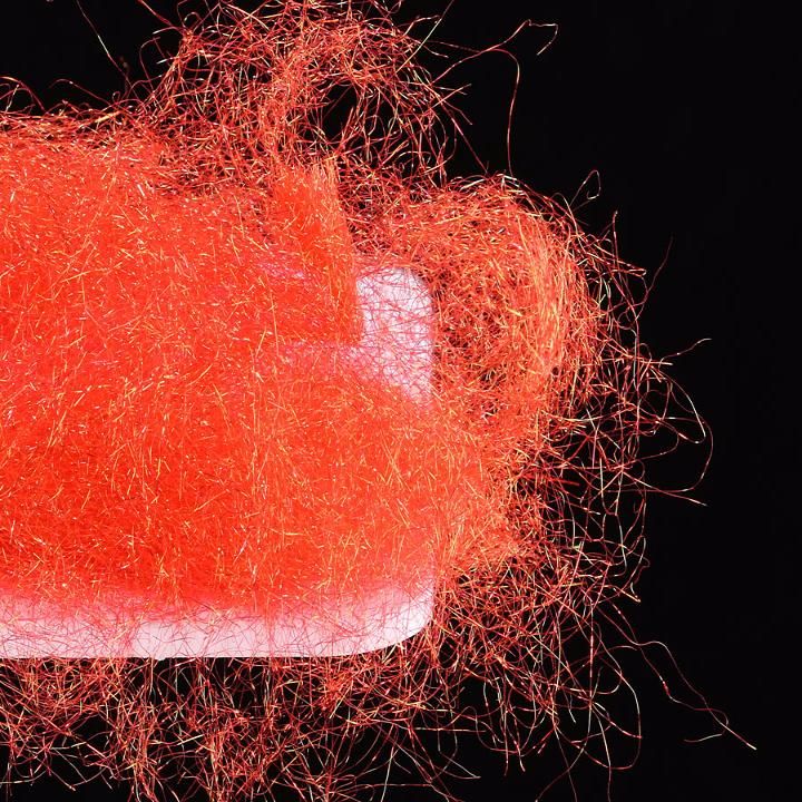 Sybai Даббинг Fine Diamond Dubbing, Bright Red