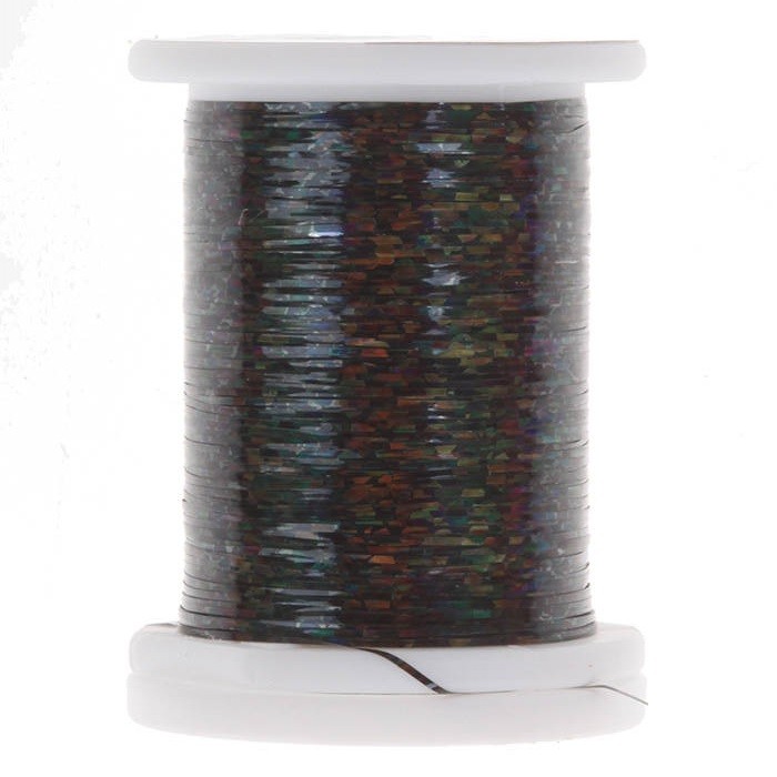 TEXTREME Голографический люрекс HOLO FIBERS SM 150 Den. Holo Black 30м