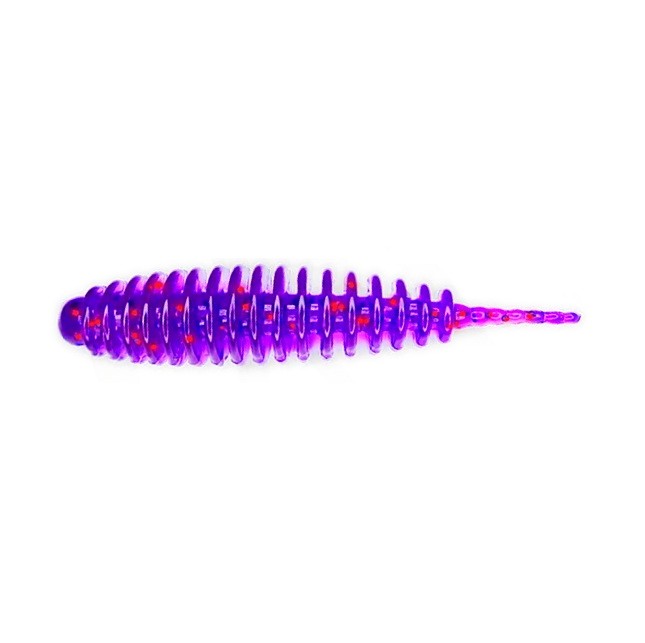 Приманка ATTACK TNT JR 1.6" цв. RS-016 violet red flk