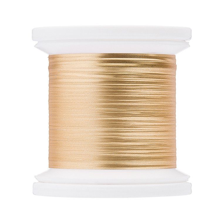 Плоский люрекс HENDS products Patina Tinsel Gold (12 ярдов)