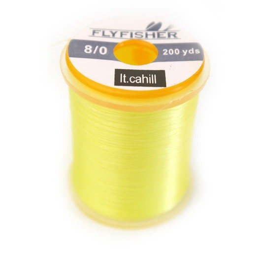 FLYFISHER Монтажная нить 8/0 180м LT CHAHILL
