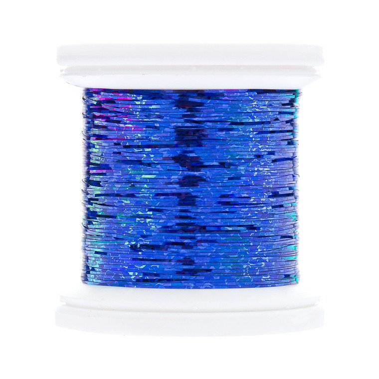  Плоский люрекс HENDS Products Holostrength Holographic Tinsel Blue Dk #06
