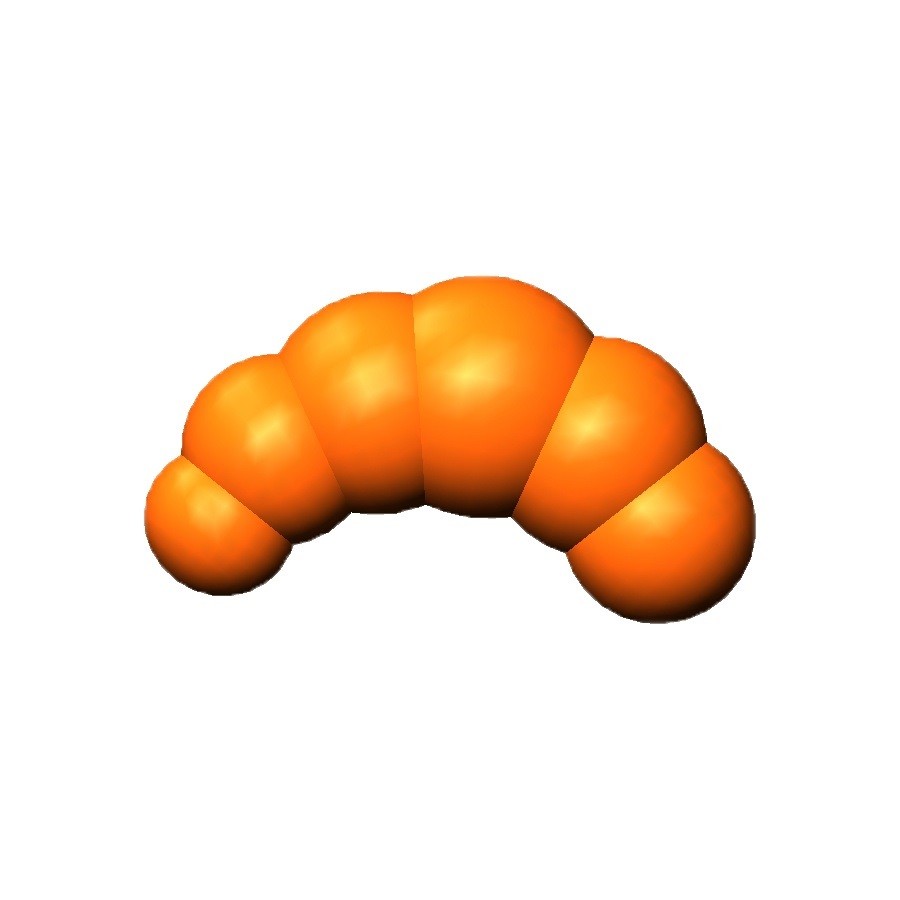 Силиконовая приманка Trix TroutMania CHUBBY 1,1" цвет 006 Orange (Cheese) упак. 6 шт