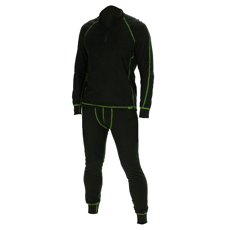 Термобелье Thermoline ZIP цвет Черный, ткань Флис (56-58/2XL)