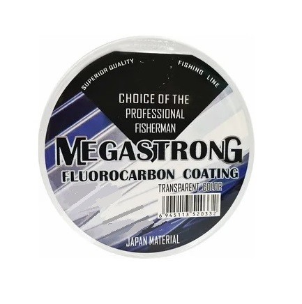 Леска Megastrong Fluorocarbon coating 50 м 0,25 мм 18.2кг
