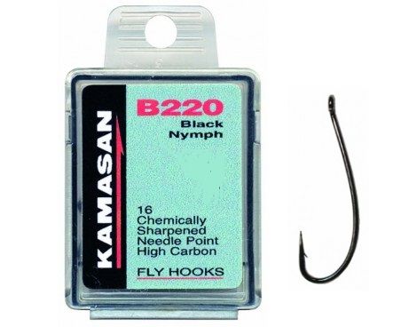 KAMASAN Крючки B220 #12 (16 шт)