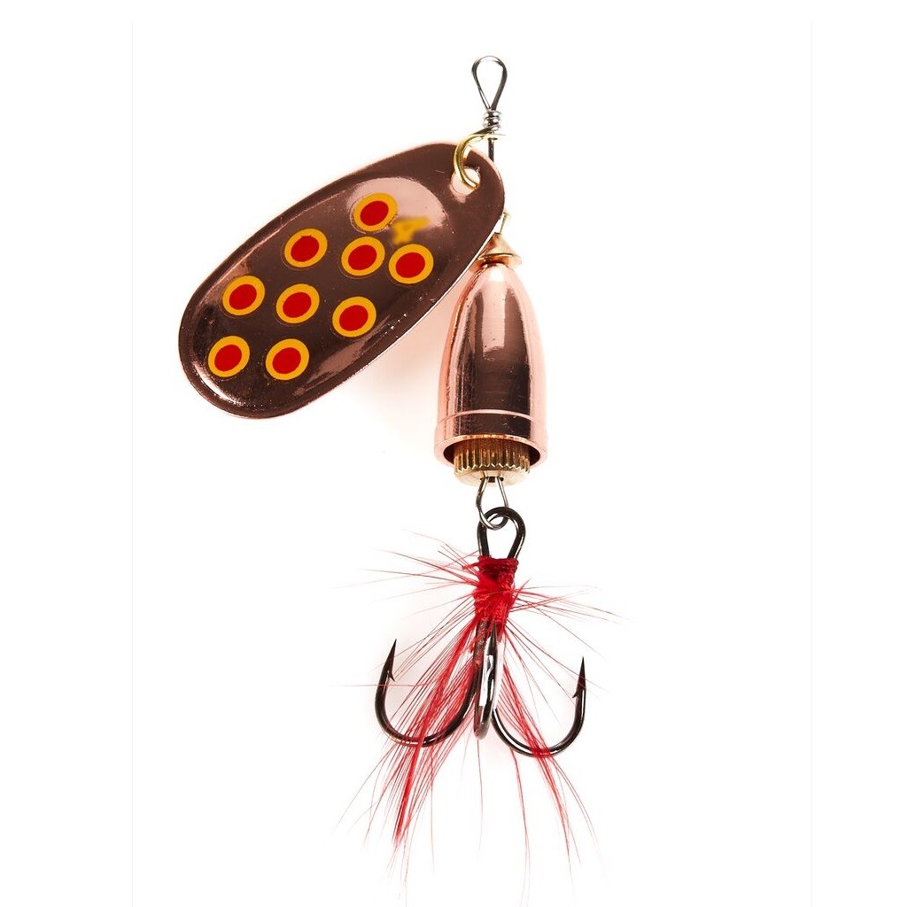 Блесна вращ. Lucky John BELL SPIN 04 10,0 гр цвет CRD