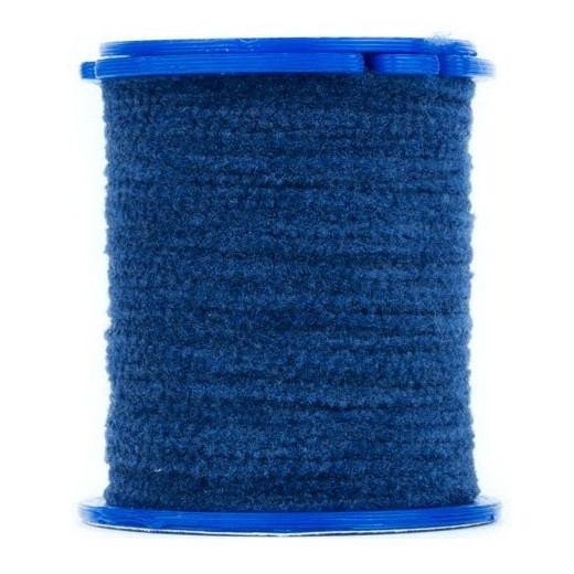 SibNymph Синель Ultra Micro Chenille #10 Dark Blue