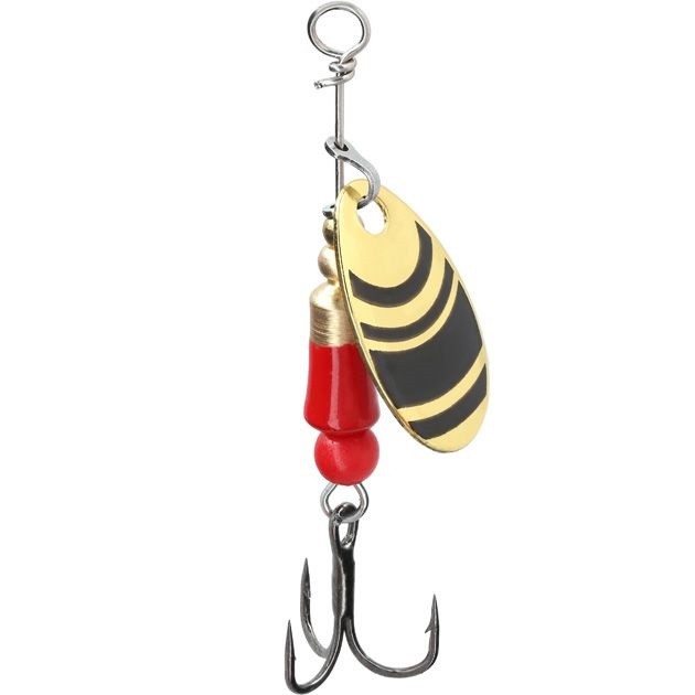 Блесна вращ. Mikado M-CRAFT Micro Spinner 00 #BG