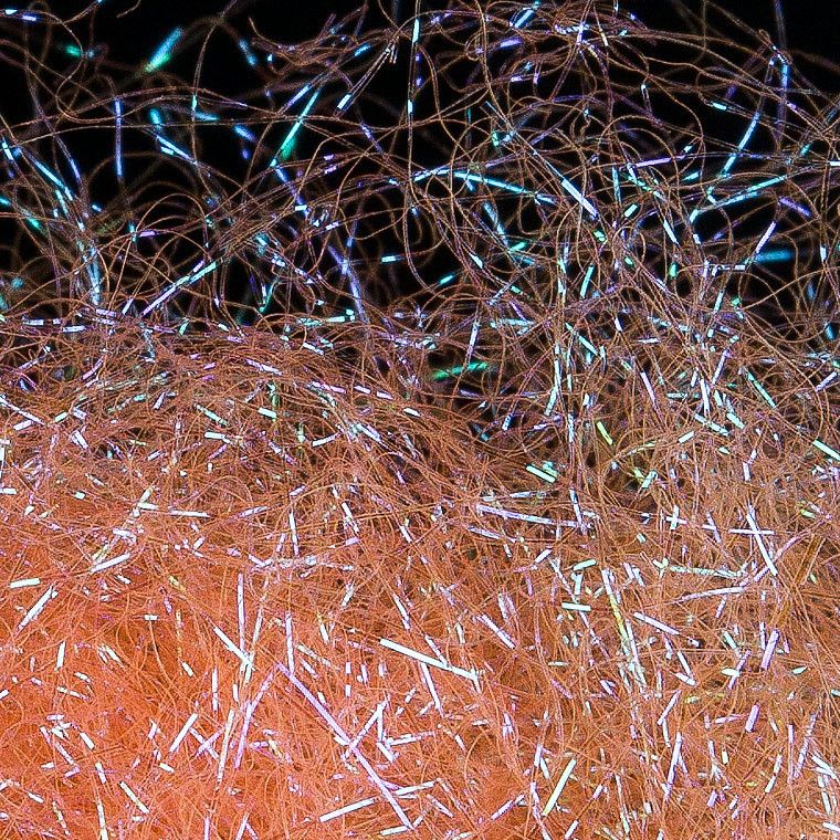  Даббинг HENDS Products Microflash Dubbing Salmon #113