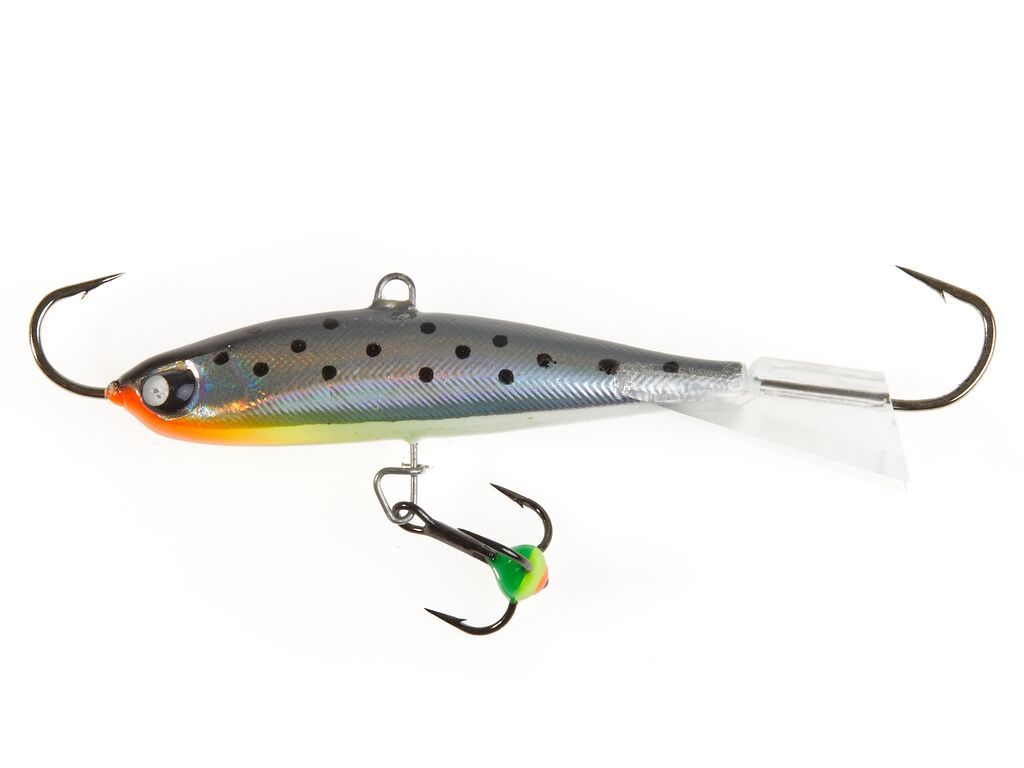 Балансир Lucky John NORDIC 4 + тр. 40мм/37H блистер