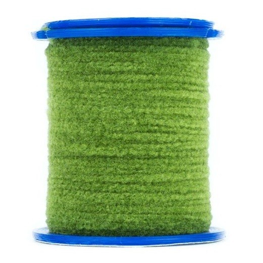 SibNymph Синель Ultra Micro Chenille #02 Olive