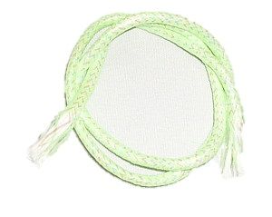 A. Jensen MYLAR TUBING # M - Glow Green