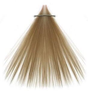  Материал для хвоста HENDS products Microfibets Beige 