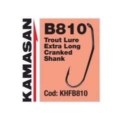 KAMASAN Крючки B810 #12 (25 шт)