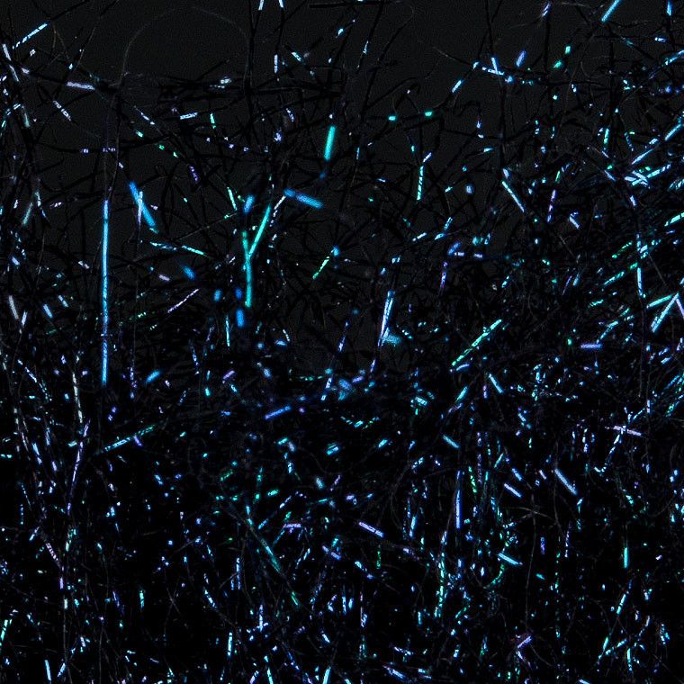  Даббинг HENDS Products Microflash Dubbing Black #435