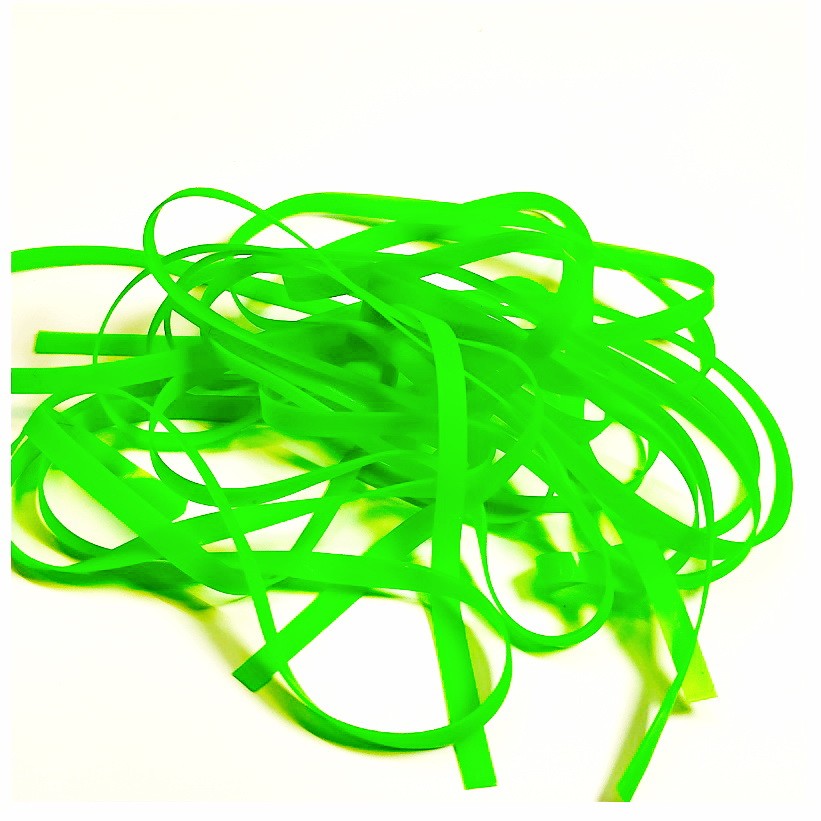 Zima&лето Пленка Nymph Skin силикон 3 мм, длина 30см, Green