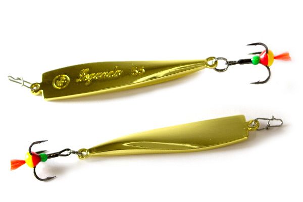 Блесна зим. ECOPRO Legenda, 65mm, 8,5g, G