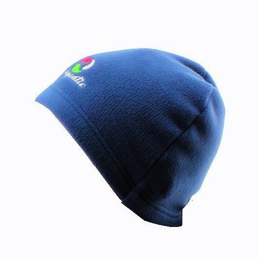 Шапка флисовая Aquatic Ш-05, темно-синий, размер XXL