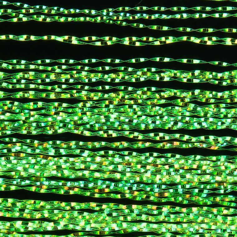 HENDS Синтетическое волокно Krystal Flash  Micro Chartreuse #96