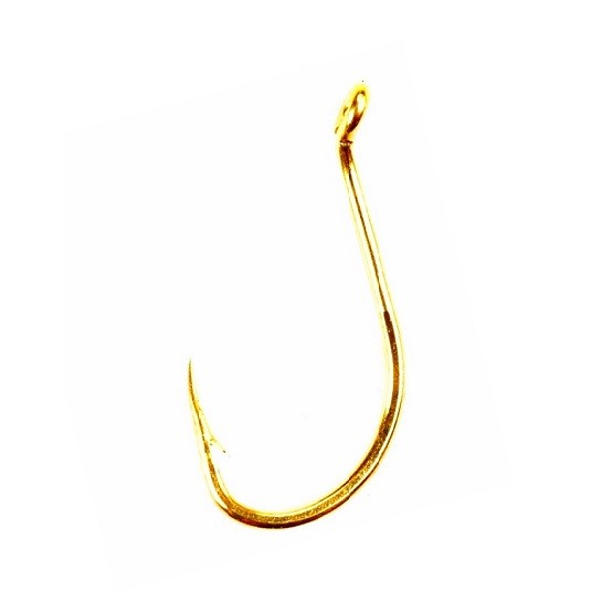 Крючок Kumho OCTOPUS BEAK #10 (1 шт) Gold