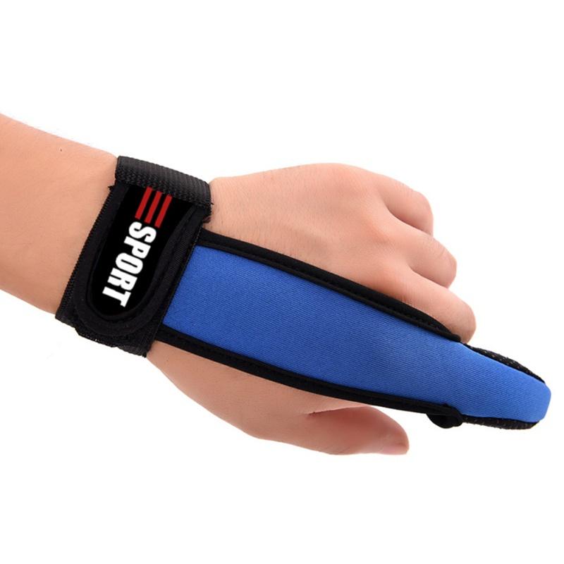 Перчатка спиннингиста на 1 палец