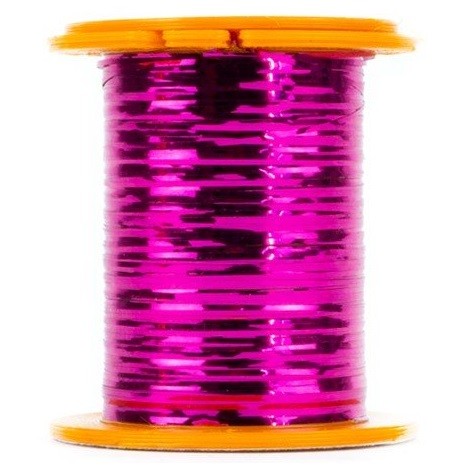 SibNymph Плоский люрекс 0.3 mm, #04 Fuchsia