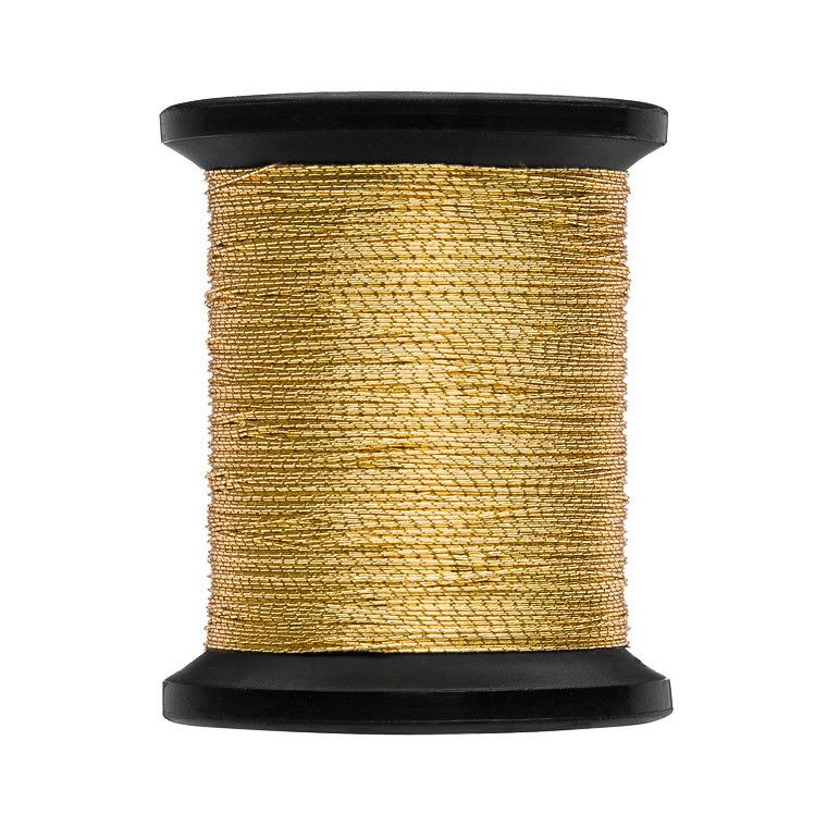 UNI Овальный люрекс Micro Tinsel 12 y 6/0 Gold