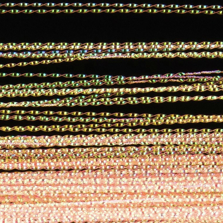 HENDS Синтетическое волокно Krystal Flash  Micro Salmon #194