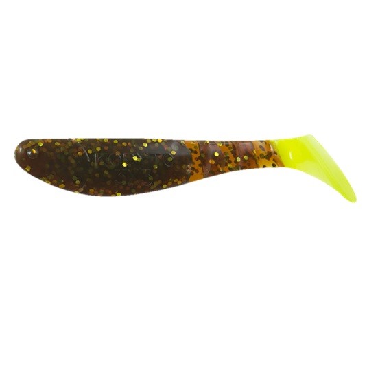 Силиконовая приманка RELAX Kopyto 3 Tail 7,5см, цвет T097