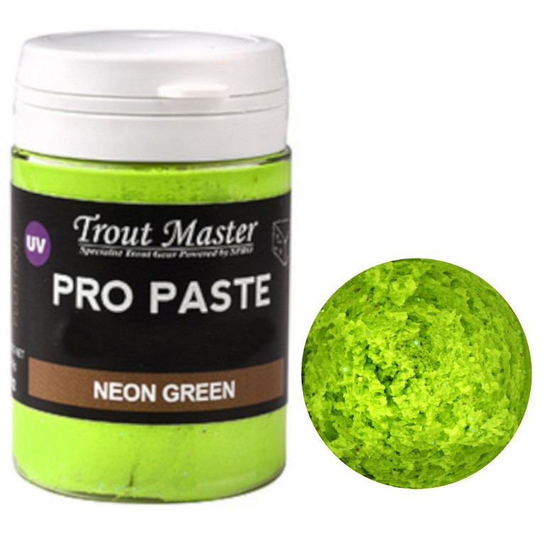 Паста форелевая плав. Trout Master PRO PASTE 60гр Cheese NEON GREEN