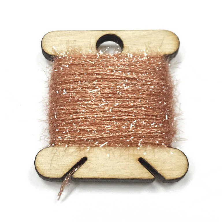 RiverLab Синель Brill 4мм LIGHT BROWN #13