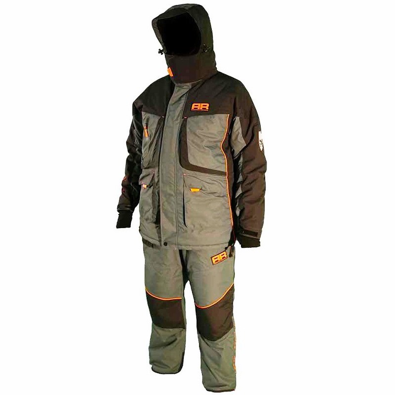 Костюм зимний Adrenalin Republic ROVER до -25, р.M черный/серый