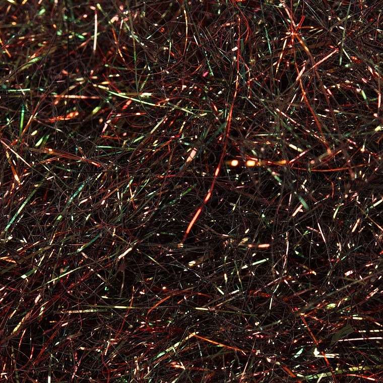  Даббинг HENDS Products Peacock Dubbing Bronze Dk/Red eff. #02