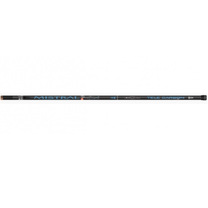 Удилище тел. SIWEIDA "Mistral" 5,0м б/к  карбон IM9